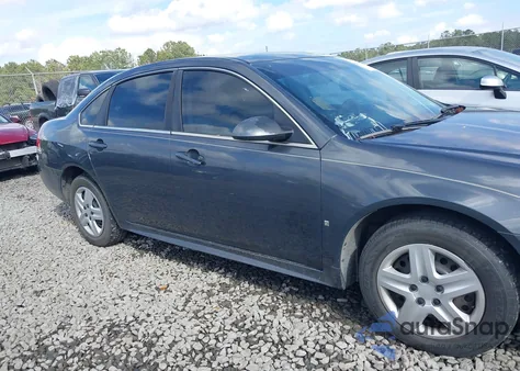 2010 Chevrolet Impala Ls из США, поврежденный, VIN 2G1WA5EK6A1122410